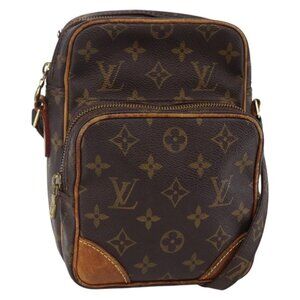 Authentic LOUIS VUITTON Monogram Amazon Shoulder Bag M45236 LV